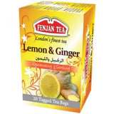 Buy cheap FENJAN TEA LEMON & GINGER 20S Online