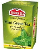Buy cheap FENJAN MINT GREEN TEA 20S Online