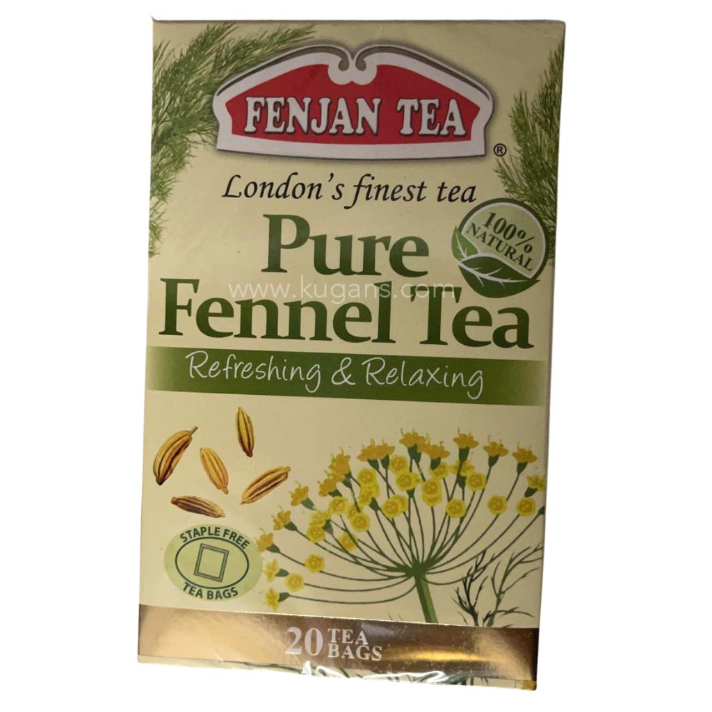 Buy cheap FENJAN PURE FENNEL TEA 20S Online