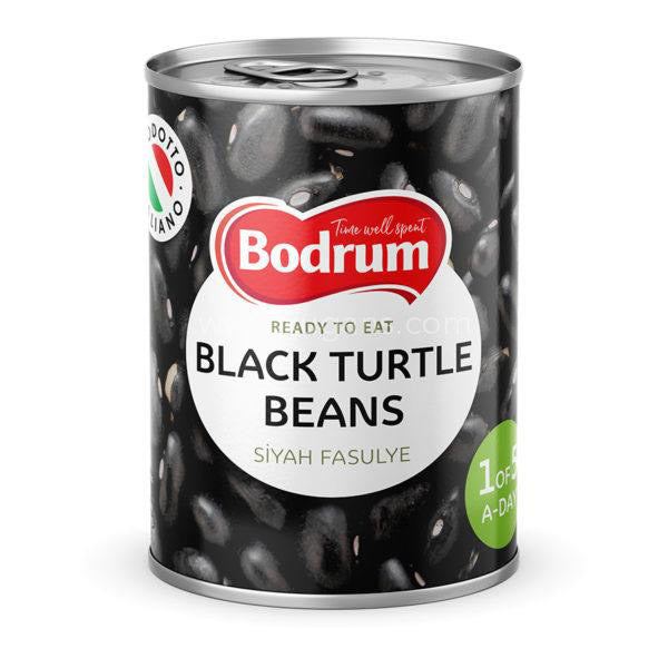 Buy cheap BODRUM BLACK TURTLE BEANS 400G Online
