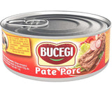 Buy cheap BUCEGI PATE PORC 120G Online