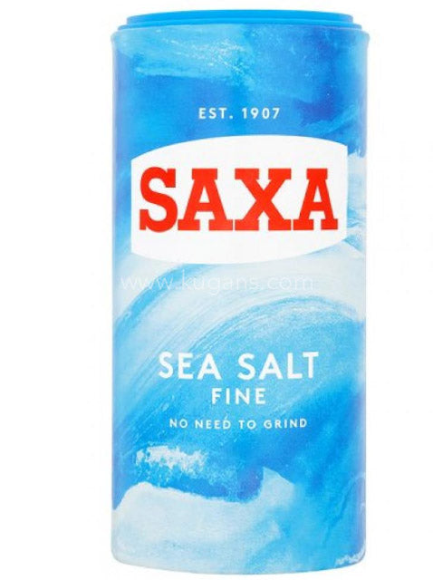 Buy cheap SAXA SEA SALT FINE 350G Online