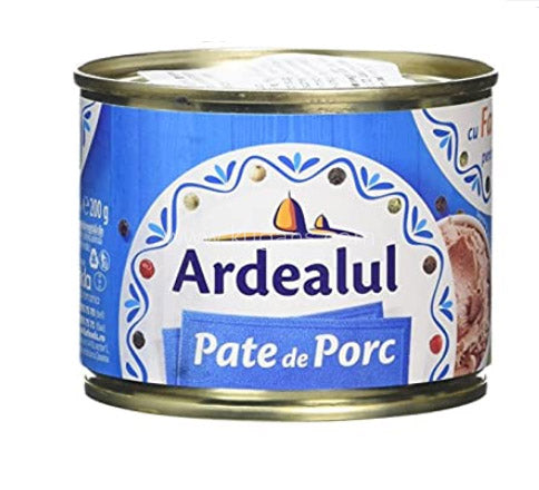 Buy cheap ARDEALUL PORK PATE SPICY 200G Online