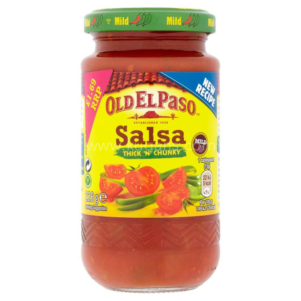 Buy cheap OLD EL PASO SALSA MILD 226G Online