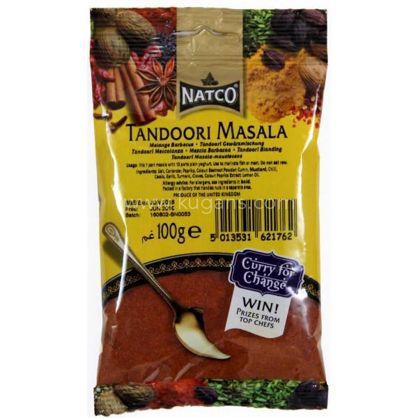 Buy cheap NATCO TANDOORI MASALA 100G Online