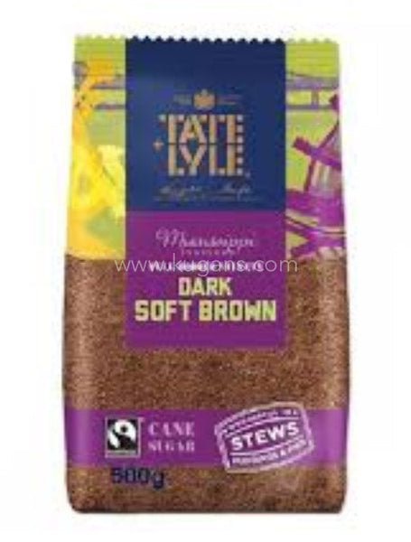 Tate Lyle Dark Brown Sugar