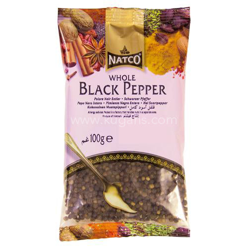 Buy cheap NATCO WHOLE BLACK PEPPER 100G Online