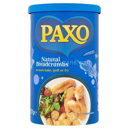 Buy cheap PAXO NATURAL BREADCRUMBS 227G Online