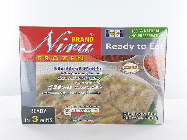 Buy cheap NIRU COCONUT STUFFED ROTTI Online