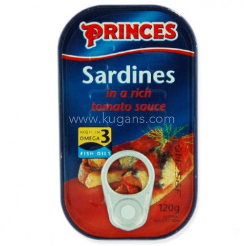 Buy cheap PRINCES SARDINES IN TOMATO SAU Online