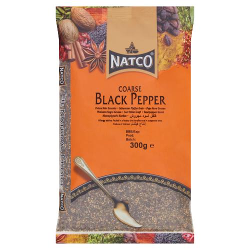 Buy cheap NATCO BLACK PEPPER COARSE 300G Online