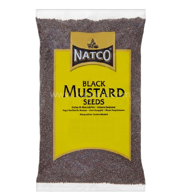 Buy cheap NATCO BLACK MUSTARD SEEDS 400G Online