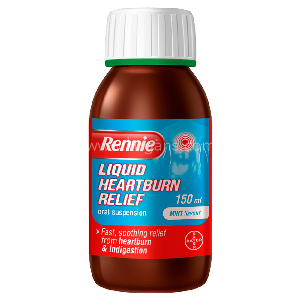 Buy cheap RENNIE LIQUID HEARTBURN RELIF Online