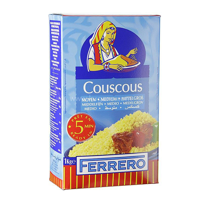 Buy cheap FERRERO COUSCOUS 1KG Online