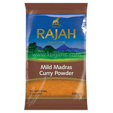 Buy cheap Rajah Mild Madras Curry Powder Online