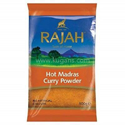 Buy cheap RAJAH HOT MADRAS CURRY POWDER Online