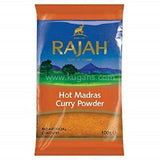Buy cheap Rajah Hot Madras Curry Powder Online