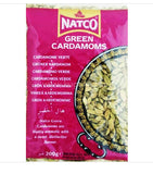 Buy cheap NATCO GREEN CARDAMOMS 200G Online