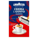 Buy cheap LAVAZZA CREMA E GUSTO 250G Online