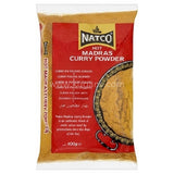 Buy cheap NATCO CURRY POWDER HOT 400G Online