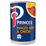 Buy cheap PRINCES MINCED BEEF & ONION Online