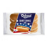 Buy cheap Dulcesol Hot Dog Buns 250g Online