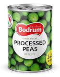 Buy cheap BODRUM BOILED GREEN PEAS 400G Online