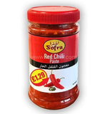 Buy cheap Sofra Red Chilli Paste 480g Online