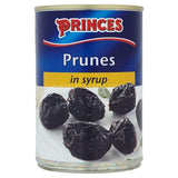 Buy cheap PRINCES PRUNES IN SYRUP 410G Online