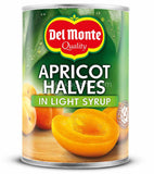 Buy cheap DELMONTE APRICOT HALVES LIGHT Online