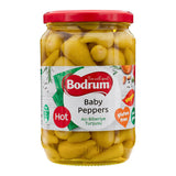 Buy cheap BODRUM HOT BABY PEPPERS 640G Online