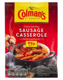 Buy cheap Colmans Sausage Casserole 39g Online