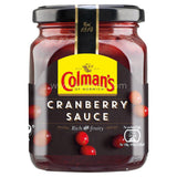 Buy cheap COLMANS CRANBERRY SAUCE 165G Online