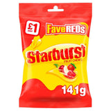 Buy cheap STARBURST FAVE REDS 141G Online