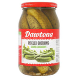 Buy cheap DAWTONA PICKLED GHERKINS 900G Online