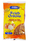Buy cheap PRIDE FRIED ONIONS 400G Online