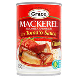 Buy cheap Grace Mackerel In Tomato 425g Online