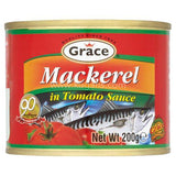 Buy cheap Grace Mackerel In Tomato 200g Online
