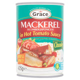 Buy cheap Grace Mackerel Hot Tomato 425g Online