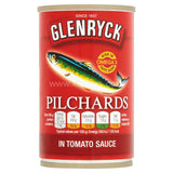 Buy cheap GLENRYCK PILCHARDS 155G Online