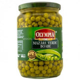 Buy cheap OLYMPIA GREEN PEAS 680G Online