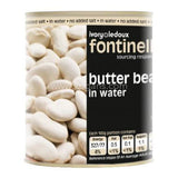 Buy cheap Fontinella Butter Beans 800g Online