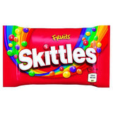 Buy cheap SKITTLES FRUITS SWEETS 45G Online