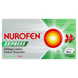 Buy cheap NUROFEN EXPRES CAPLETS 12S Online