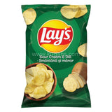 Buy cheap Lays Sour Cream & Dill 140g Online