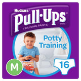 Buy cheap Huggies Pullups Medium Boy 16 Online