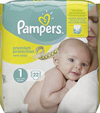 Buy cheap Pampers New Baby Size1 Online