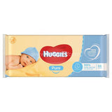 Buy cheap HUGGIES PURE BABY WIPES 56S Online