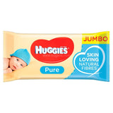Buy cheap HUGGIES PURE BABY WIPES 72S Online