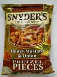 Buy cheap Snyders Honey Mustard 125g Online